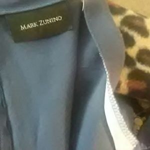 Mark Zunino Navy blue women's dress